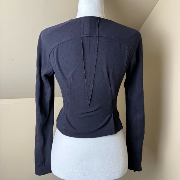 Elegant Black Women's Jacket BCBG MaxAzaria Size XS - Picture 2 of 6